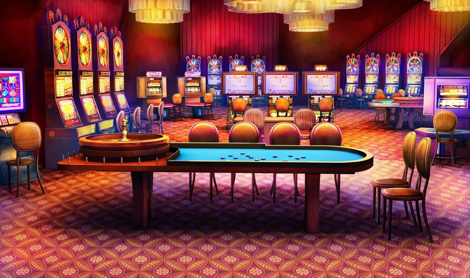 7777gam Slots Feature Round